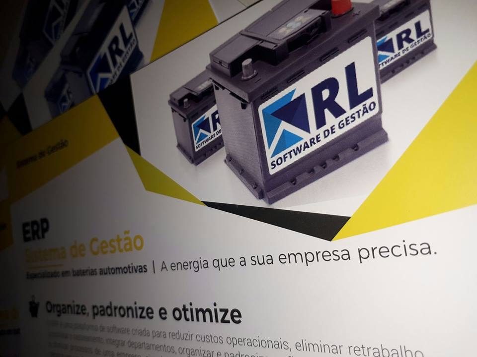 ERP Especializado em empresas de baterias automotivas